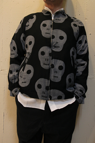 BRU NA BOINNE ホケキョー ジャンパー : CRESCENTGOOSE MIYAGI BRU NA BOINNE ホケキョー ジャンパー : CRESCENTGOOSE MIYAGI