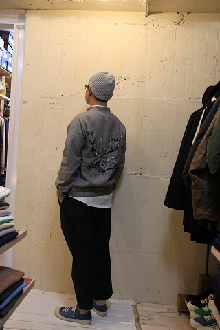 BRU NA BOINNE ホケキョー ジャンパー : CRESCENTGOOSE MIYAGI BRU NA BOINNE ホケキョー ジャンパー : CRESCENTGOOSE MIYAGI
