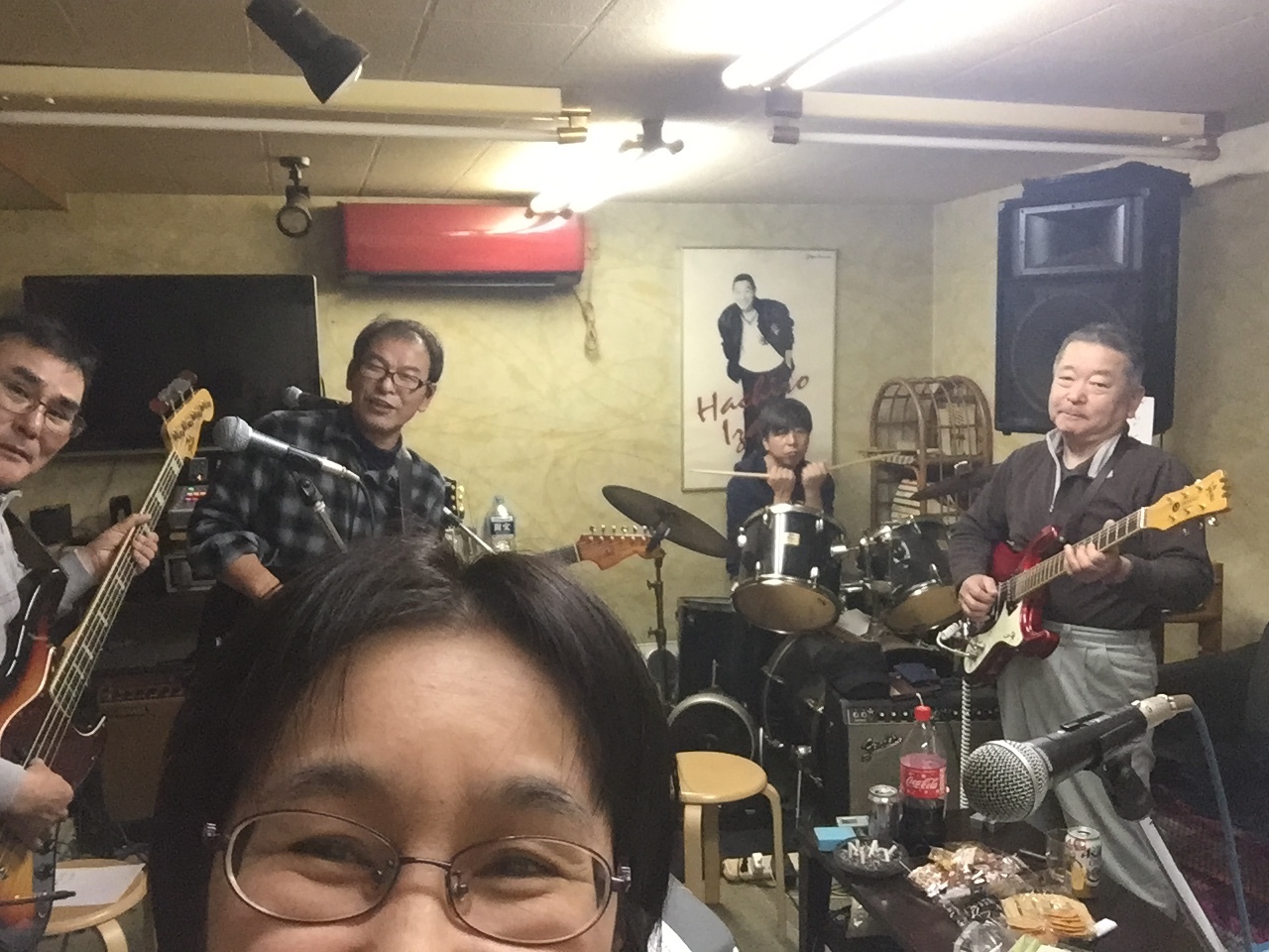 創作ステージ実行委員会&シアトルズ練習♬_b0115751_00383166.jpg