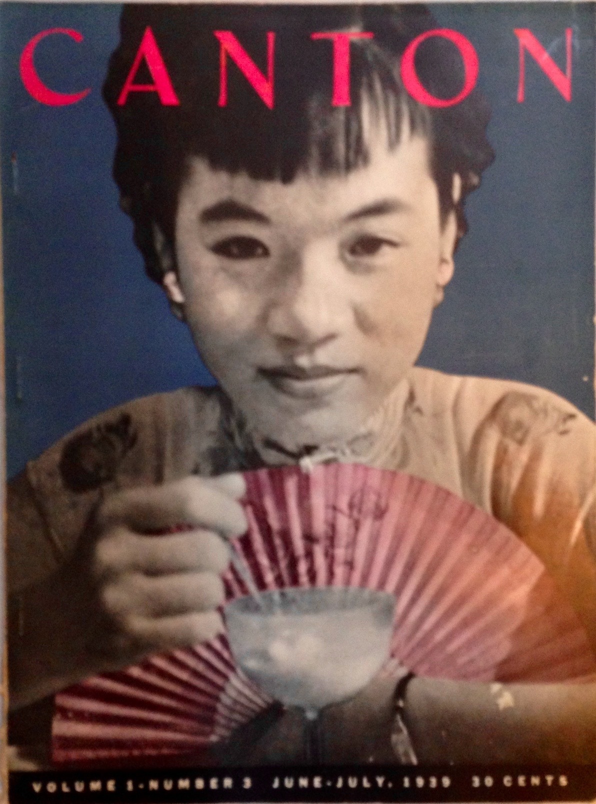 　【入荷】　日本工房　英文グラフ誌「CANTON」　1巻1号〜6号　6冊一括_b0198254_18314697.jpg