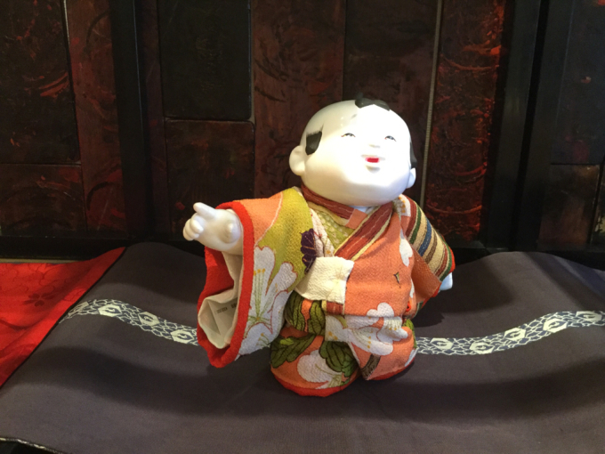 五代目 吉野光宝 御所人形展 : クラフトギャラリー花かぶき