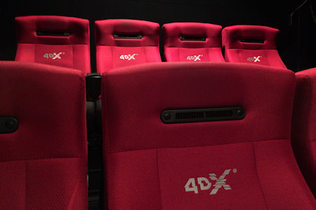 キャナルのユナイテッド シネマで 4dx を初体験 西部リゾートのスタッフブログ