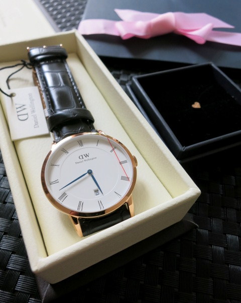 Daniel Wellington/ダニエル ウェリントン＊15％ＯＦＦクーポン♡_f0236260_19041216.jpg