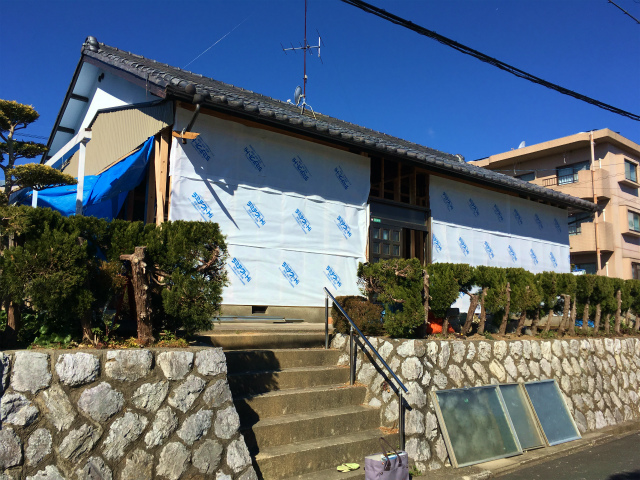 半田山 Iさん 全面リフォーム ★大工工事、外構工事_d0205883_1611028.jpg