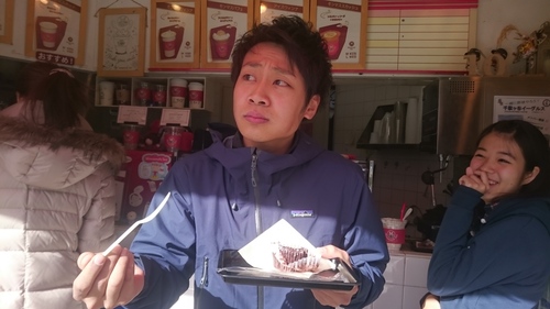 「約束だよハンパくん」_a0075684_12431086.jpg