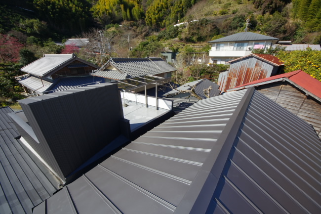 T様邸 屋根替え工事_c0184295_1746595.jpg
