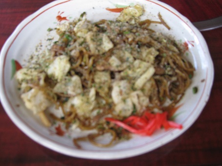 ★富士山見ながら朝食~富士宮焼きそば&静岡おでん★_e0147297_18564560.jpg