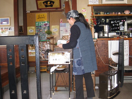 ★富士山見ながら朝食～富士宮焼きそば＆静岡おでん★_e0147297_1858223.jpg