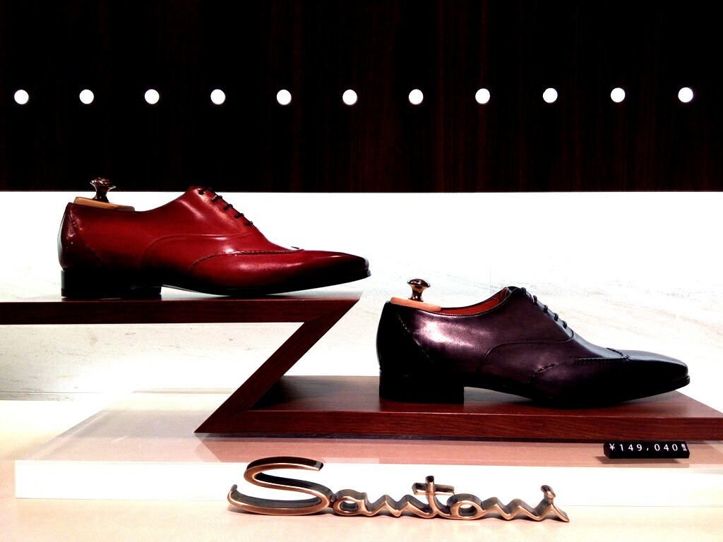 【Santoni】新作入りました!_d0166598_16093355.jpg
