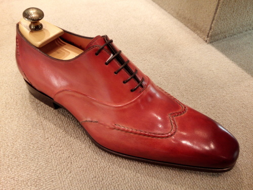 【Santoni】新作入りました!_d0166598_16164823.jpg