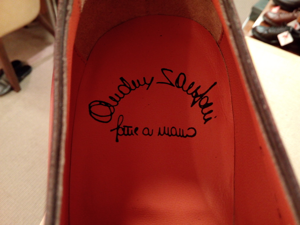 【Santoni】新作入りました!_d0166598_16301643.jpg