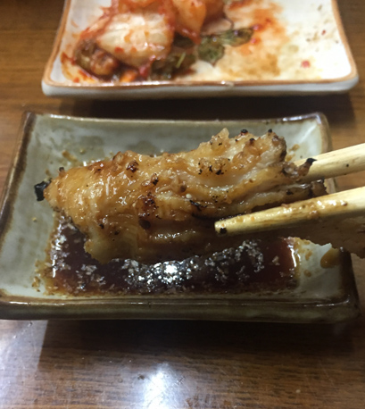 焼肉 政ちゃん @西成・鶴見橋商店街_b0118001_1012115.jpg