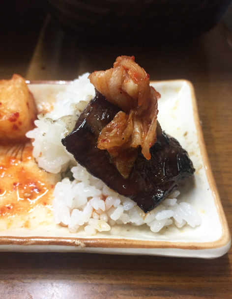 焼肉 政ちゃん @西成・鶴見橋商店街_b0118001_1033941.jpg