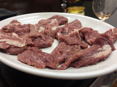 焼肉 政ちゃん @西成・鶴見橋商店街_b0118001_9564934.jpg
