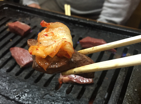 焼肉 政ちゃん @西成・鶴見橋商店街_b0118001_9582812.jpg