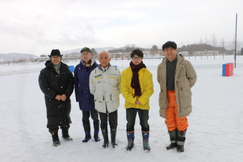 第８回　山形大学雪合戦大会・２_c0075701_13445483.jpg