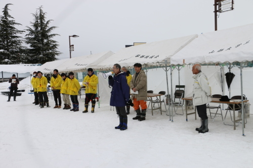 第８回　山形大学雪合戦大会・３_c0075701_13560833.jpg