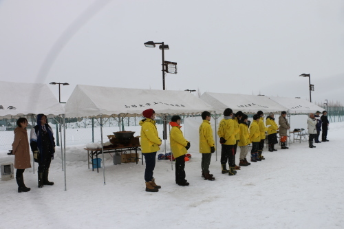 第８回　山形大学雪合戦大会・5_c0075701_14022063.jpg