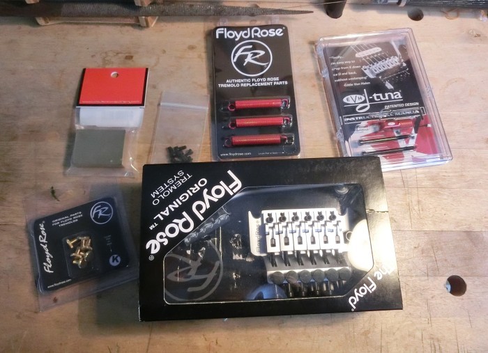 Floyd Rose EVH製