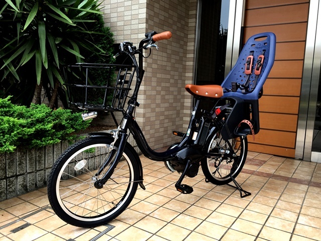 YAMAHA PAS city CにYepp maxi EASYFIT Set装着です！ : カル