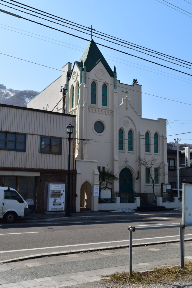 日本基督教団函館教会(函館の建築再訪)_f0142606_04451907.jpg