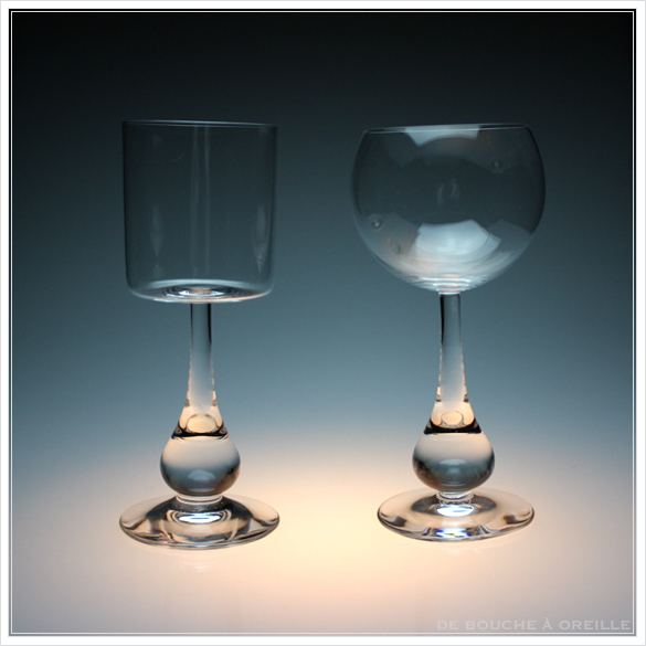 Baccarat \"Pavot\" et \"Jose\" アンティーク オールド バカラ パヴォとジョゼ_d0184921_13123135.jpg