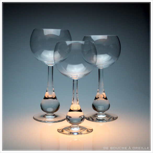 Baccarat \"Pavot\" et \"Jose\" アンティーク オールド バカラ パヴォとジョゼ_d0184921_13262410.jpg