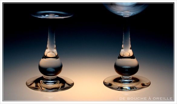 Baccarat \"Pavot\" et \"Jose\" アンティーク オールド バカラ パヴォとジョゼ_d0184921_14452317.jpg