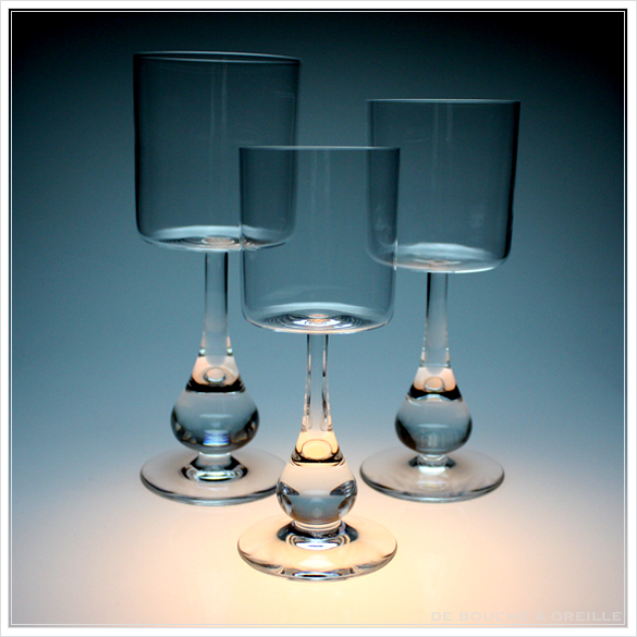 Baccarat \"Pavot\" et \"Jose\" アンティーク オールド バカラ パヴォとジョゼ_d0184921_148481.jpg