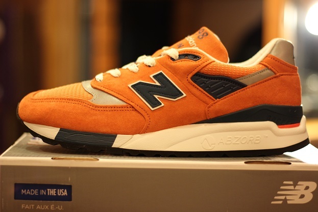 NEW BALANCE \"M1400FT\" \"M998CTL\" MADE IN USA ご紹介_f0191324_08403079.jpg