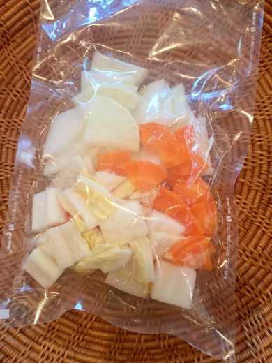 感動!グラホの豚汁キットはちょっと違うよっ❣️_f0215324_13504675.jpg