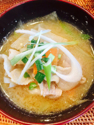 感動!グラホの豚汁キットはちょっと違うよっ❣️_f0215324_13504703.jpg
