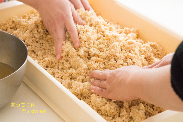 ２月のレッスンは・・・お味噌作りと洋食_c0235725_23501280.jpg