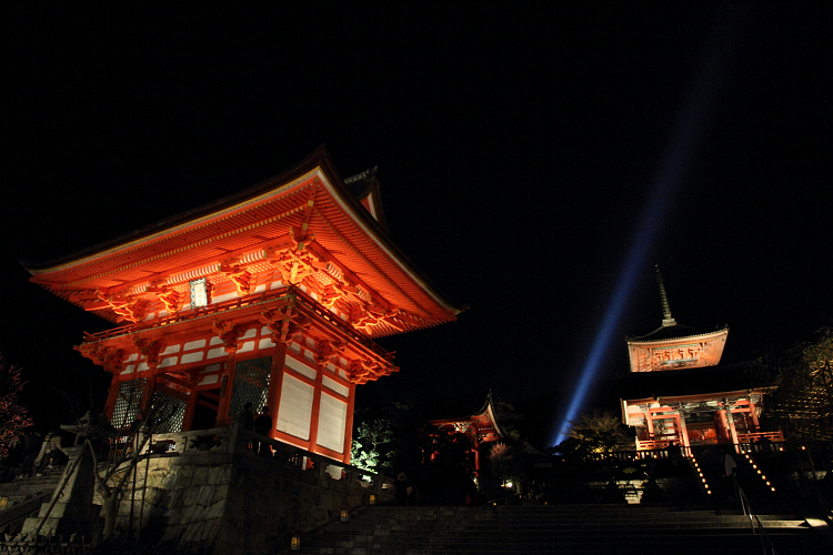 京都回顧 東山花灯路2010－清水寺～禿 庵－ _b0169330_22343491.jpg