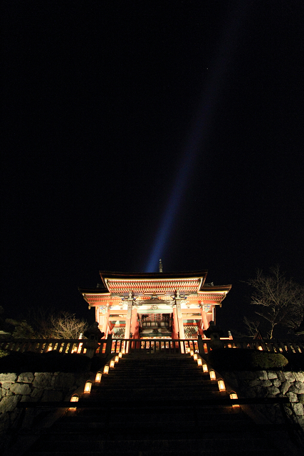 京都回顧 東山花灯路2010－清水寺～禿 庵－ _b0169330_22374462.jpg