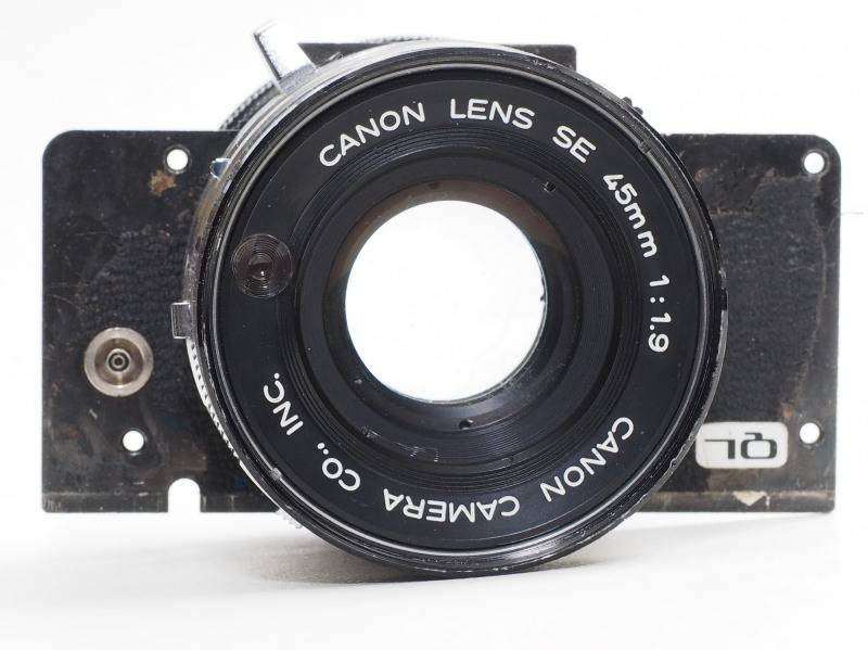Canon Lens SE 45mm F1.7  Canonet QL19_c0109833_17155899.jpg