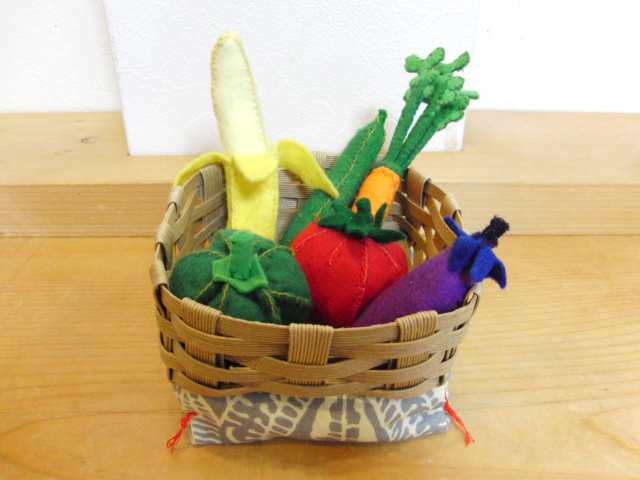 フェルト細工 ~ 野菜盛り合わせ ~_e0222340_15314568.jpg