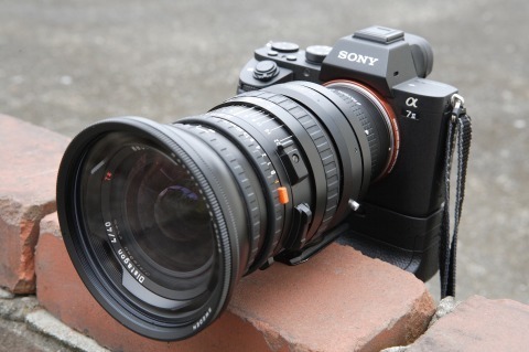 α7ⅡにハッセルブラッドCFE40mm F4 FLEを付けてみた。_d0349141_10315207.jpg