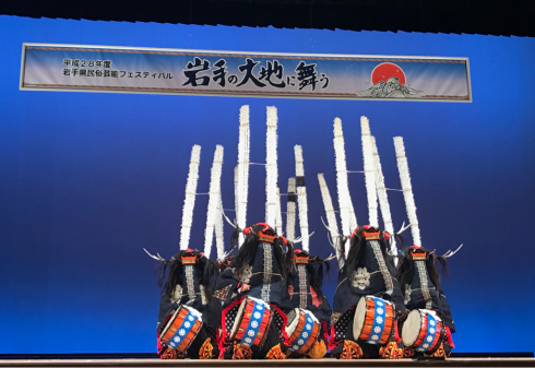 岩手県民俗芸能フェスティバル!_b0199244_12594514.jpg