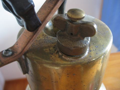 サカエ富士製 灯油トーチを弄くってみたの : +Dauntless+