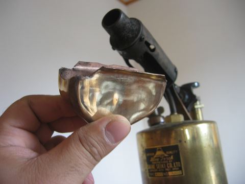 サカエ富士製 灯油トーチを弄くってみたの : +Dauntless+