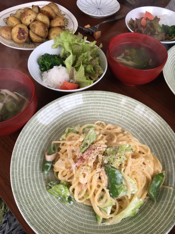 寒い!ウィークランチ_f0082056_15564863.jpg