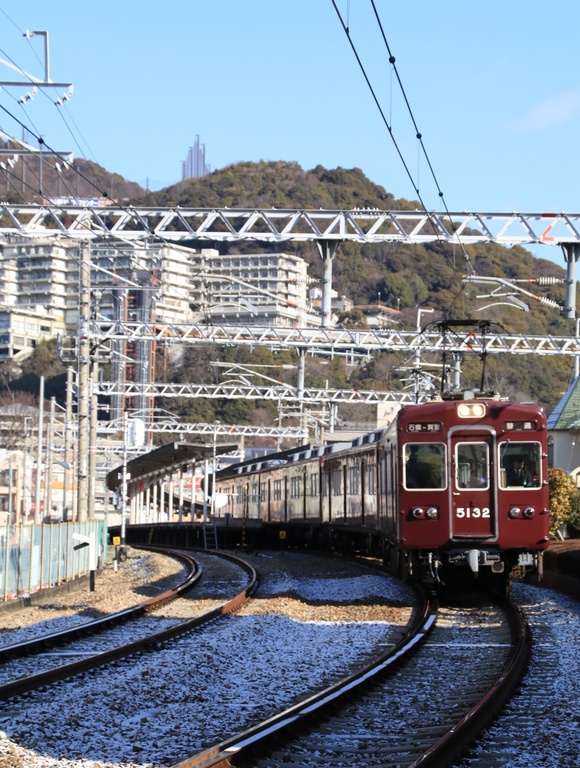 阪急5132F 2月 大寒波_d0202264_1532612.jpg
