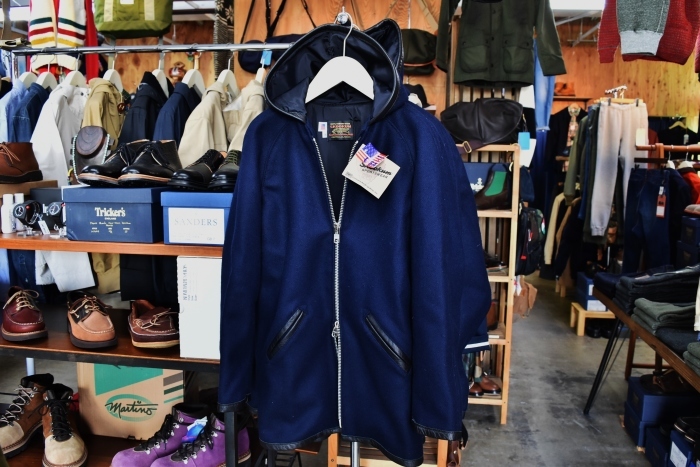 来季もヤリます(^^♪ SKOOKUM ・・・ HOOD COAT STUDIUM JACKET (フル別注)!★!_d0152280_14052967.jpg