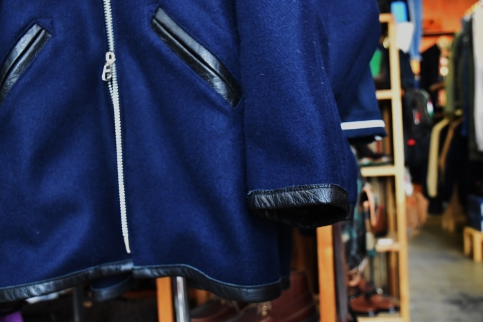 来季もヤリます(^^♪ SKOOKUM ・・・ HOOD COAT STUDIUM JACKET (フル別注)!★!_d0152280_14054840.jpg