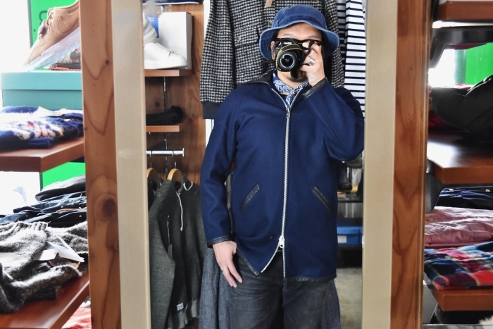 来季もヤリます(^^♪ SKOOKUM ・・・ HOOD COAT STUDIUM JACKET (フル別注)!★!_d0152280_14073246.jpg