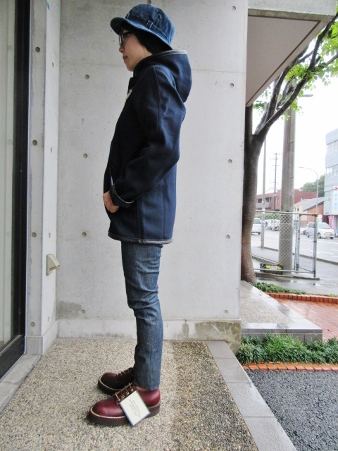 来季もヤリます(^^♪ SKOOKUM ・・・ HOOD COAT STUDIUM JACKET (フル別注)!★!_d0152280_14202500.jpg