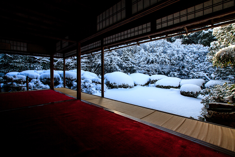 雪景色！　～詩仙堂～_b0128581_21221993.jpg