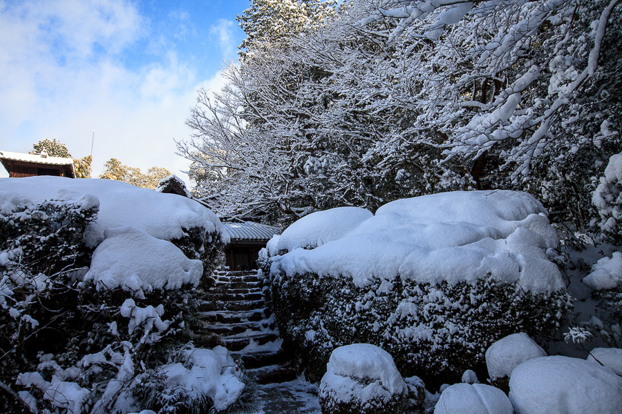 雪景色！　～詩仙堂～_b0128581_21231044.jpg