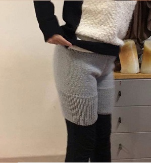 毛糸のパンツ編みました にっと かふぇ 毛糸のパンツ編みました にっと かふぇ